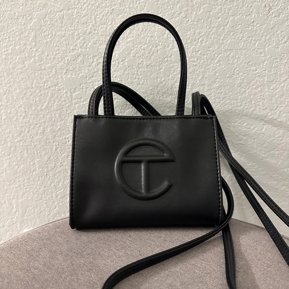 Telfar Bags Telfar Small Black Shopping Bag Poshmark